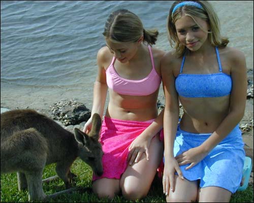 Bikini olsen twins bikini girls